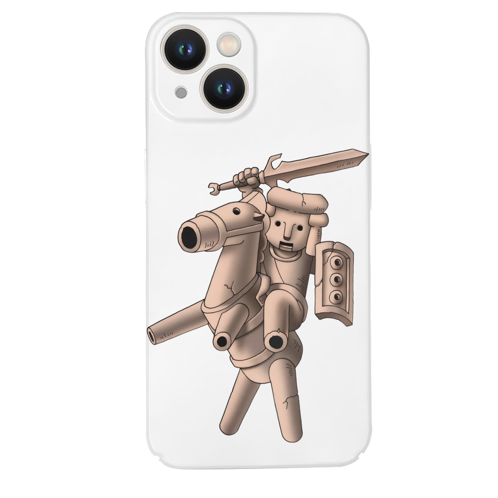（画像用） ドラゴンクエスト Doragon Kuesuto Dragon Quest 【iPhone 14シリーズ対応】ハードケース